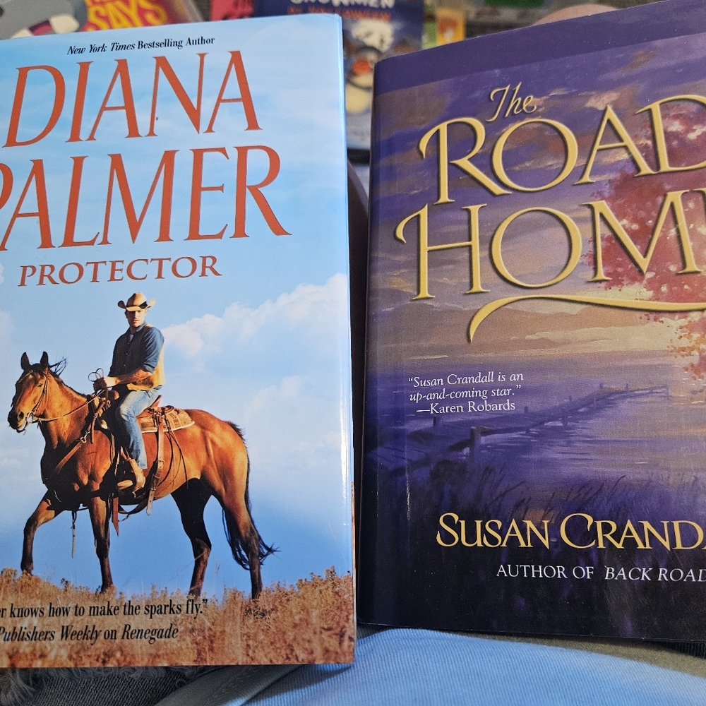 2 Romance Hardcovers. Buy 3 Book Listings Get 1 Free